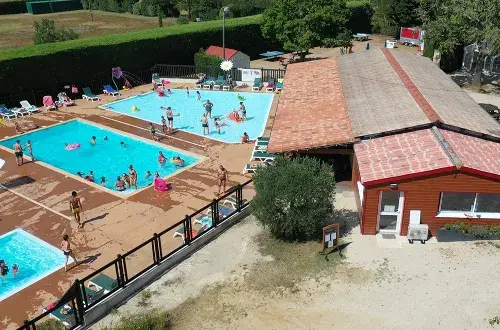Camping Domaine la Garenne  Drôme