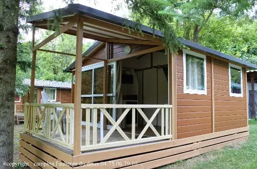 Camping Les Berges du Doux  Ardèche