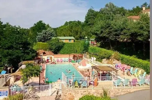 Domaine Camping Les Roches 4 étoiles