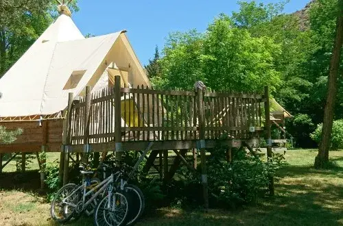 Le Viaduc votre camping nature et détente en Ardèche