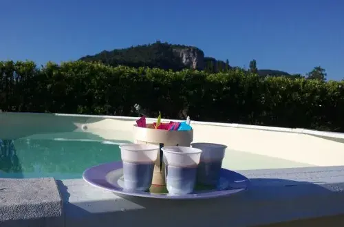 Camping Municipal le val d'amby  situé sur la viarhôna  ouvert du 1.04 au 30.09