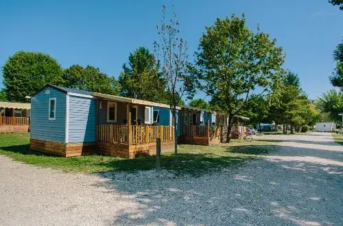 Camping les Plages de l'Ain