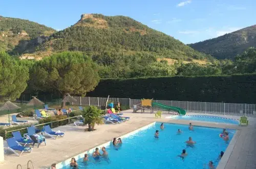 camping l'Albanou 100 % Résidentiel