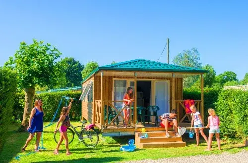 Camping Capfun Château D'Arvid