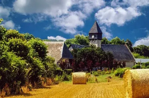 Camping Calvados  L'Orée de Deauville