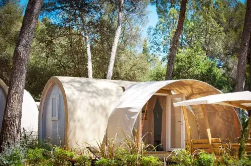 Camping Les Jardins de La Pascalinette?
