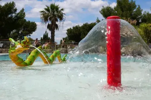 Camping 4 étoiles à Le Clos SainteTherese