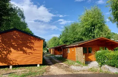 Camping le bord du lac