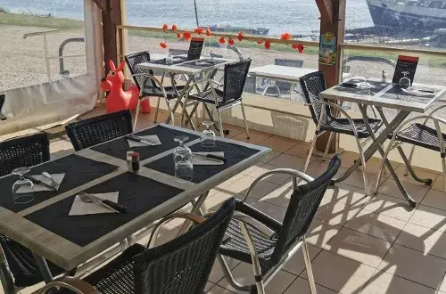 Camping aire de camping car bar snack restaurant Les Herlequins