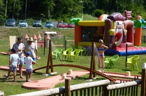 Camping de Le Plan d'Eau  Au Valbonheur