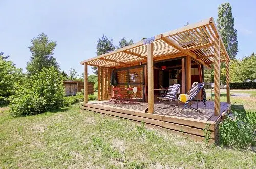 Camping Huttopia Etang de Fouché