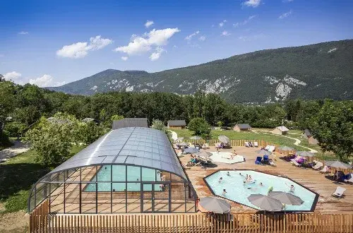 Camping Huttopia Lac d'Aiguebelette