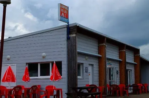 Camping du Lac de la Villegusien