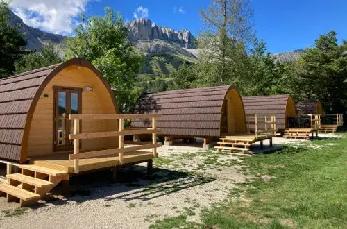 Campingcaravaneige Les 4 Saisons Gresse en Vercors