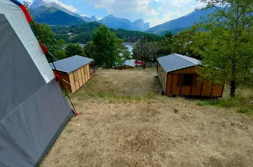 Camping du Lac du Sautet