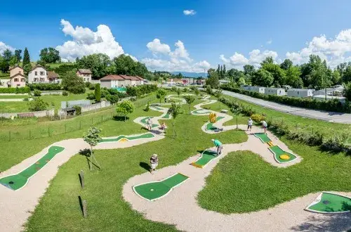 Camping Savoie  Les Bords du Guiers