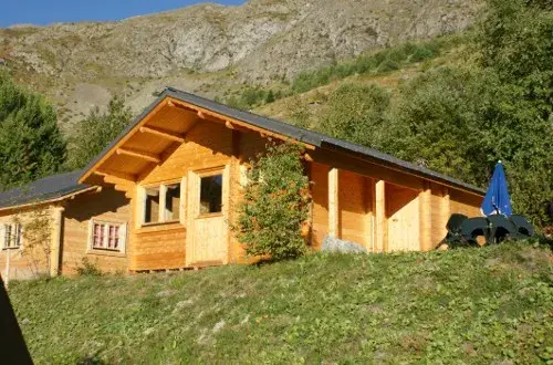Camping Savoie Maurienne Le Domaine du Trappeur