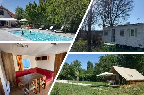 Camping*** La Saline  Les Bords de Loue