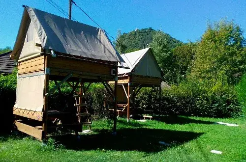 Camping Le Salins les Bains