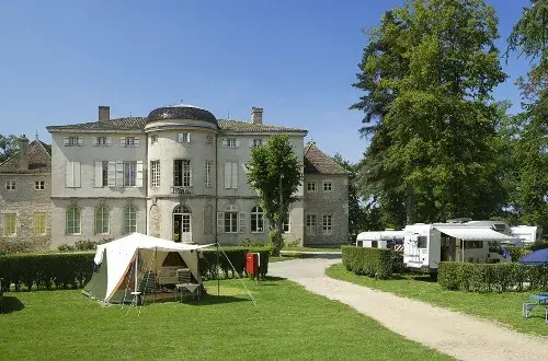 Castel Camping Château de l'Epervière