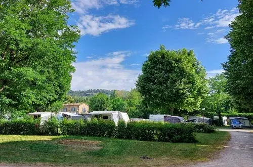 Camping Drôme Les Clorinthes