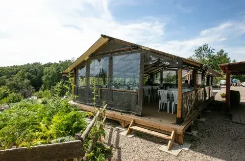 Camping en Bourgogne dans le Morvan  La Fougeraie