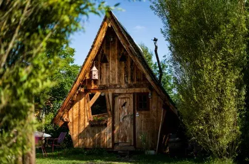 Camping écologique La Roche d'Ully