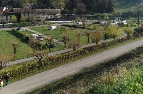 Camping Municipal Le Pré Bailly
