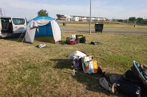 Aire d'Accueil du Houx