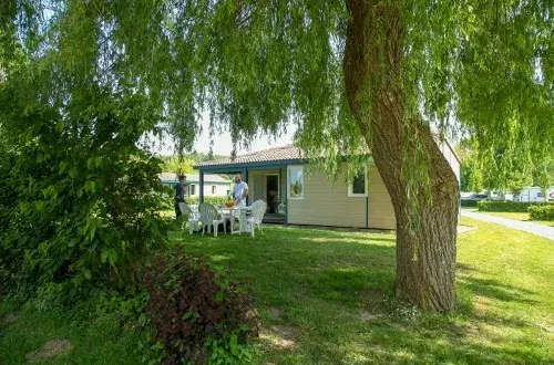 Camping de la Chesnaie (chalets ouverts toute l'année)