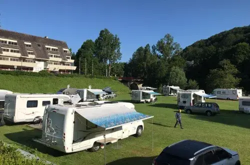 Camping municipal saint leonard des bois