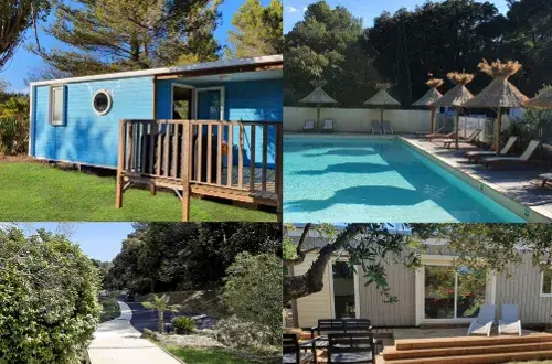 Camping Le Vallon Des Cigales