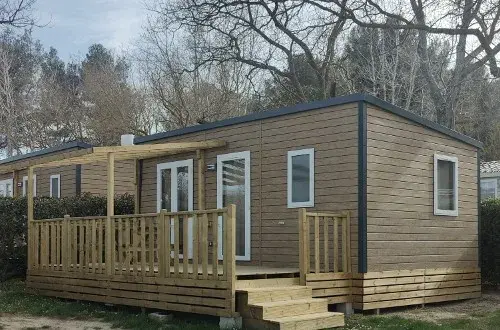 Camping Neptune 3 Etoiles Plage de Massane Saint Mitre les Remparts