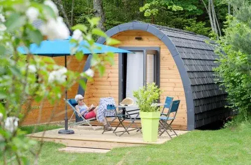 Camping La Clairière 3 Etoiles