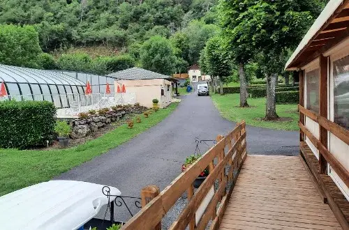 La Vallée Verte camping Flower