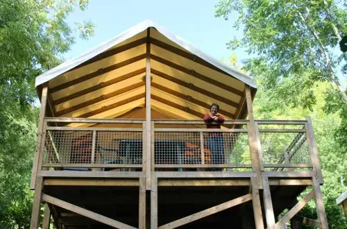 Camping Le Domaine Du Marais  Auvergne