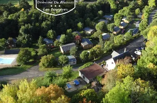 Camping Les Fougères  Auvergne