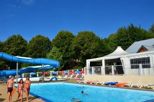 Camping Paradis l'Europe Camping Auvergne