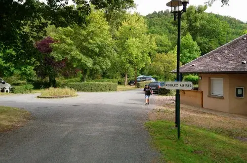 Camping de la Sioule  Les Prés Dimanche