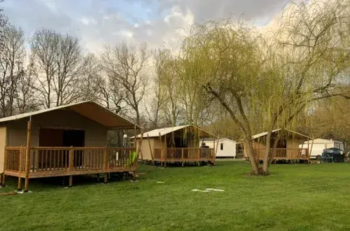 Flower Camping Les Granges