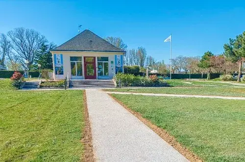 Camping municipal de l'Île d'Or