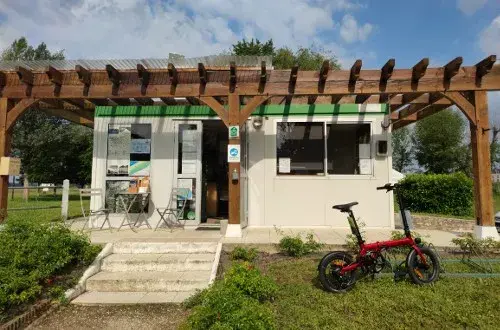 Camping municipal  Grève de Loire