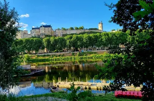 Camping intercommunal de l'île Auger