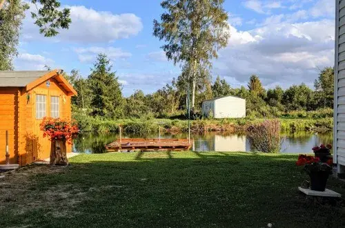 Camping Étangs du Levant