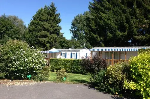 Camping du Château & de l'Oseraie
