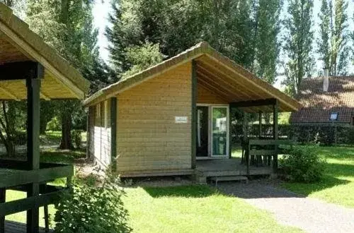 Camping du Port de Plaisance (Somme  Picardie  France)