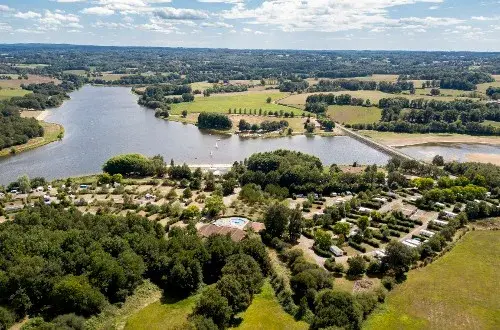 Flower Camping Des Lacs