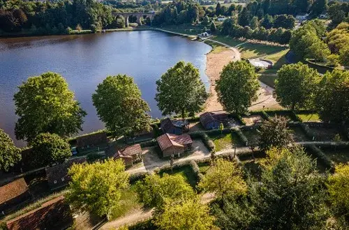 Camping du Lac d'Arfeuille à SaintYrieix