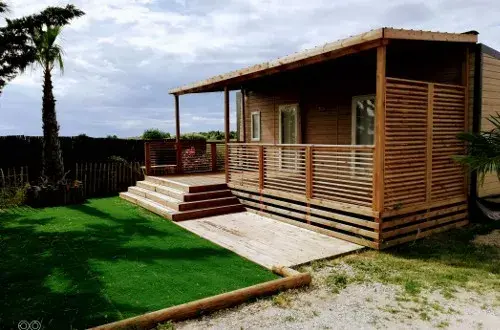 Camping 4 étoiles les Flamants Roses