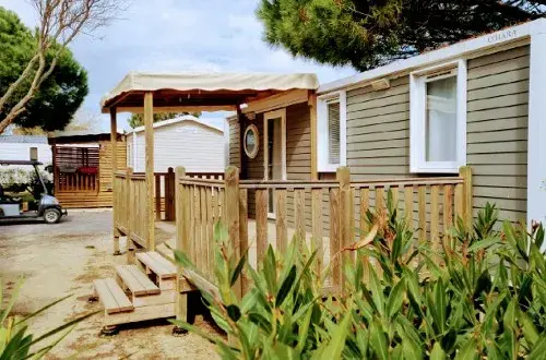 mobil home canet plage